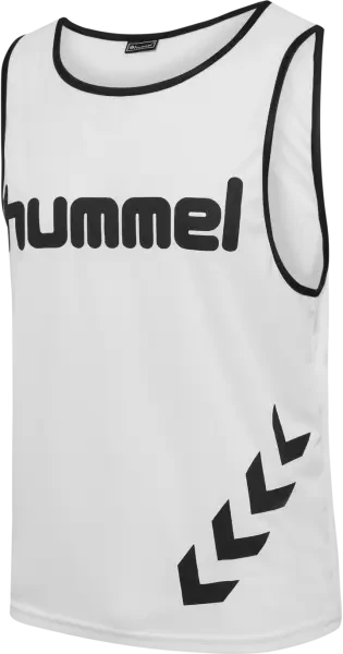 Hummel Fundamental Training Bib - White/Black - XL (End of Line)