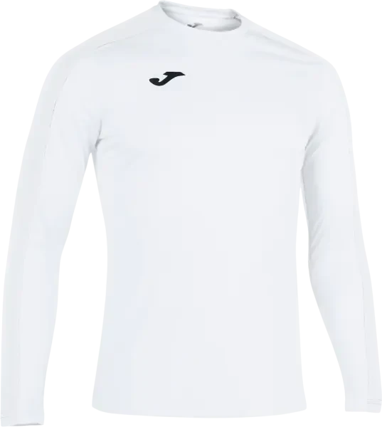 Joma Academy III Long Sleeve Shirt- White