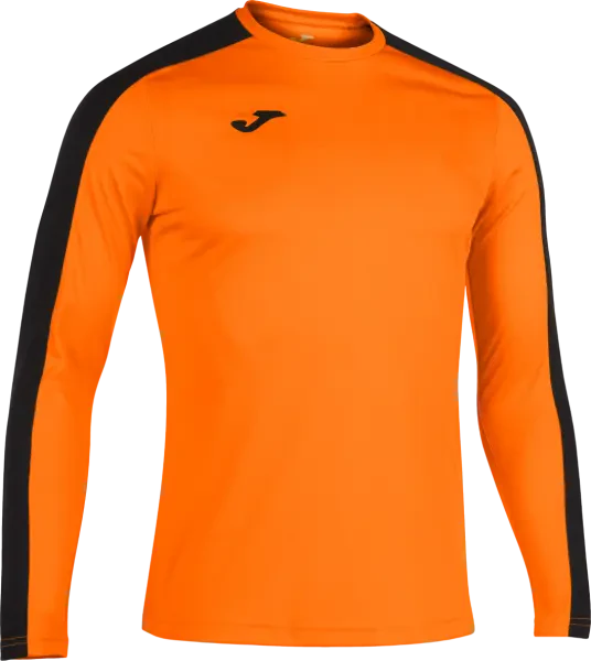 Joma Academy III Long Sleeve Shirt - Orange / Black
