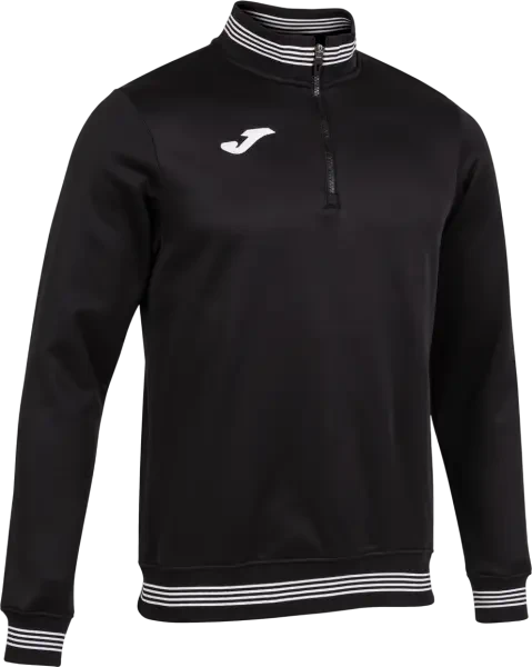 Joma Campus III 1/4 Zip Sweatshirt - Black