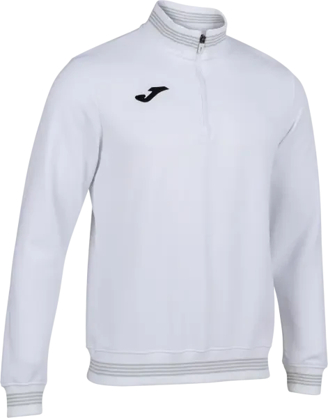 Joma Campus III 1/4 Zip Sweatshirt - White