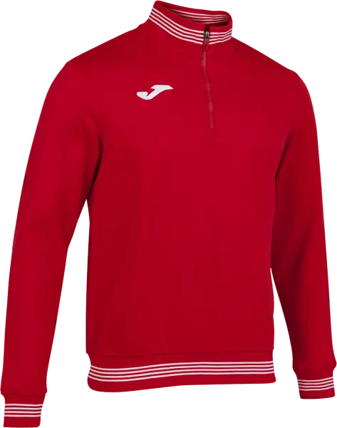 Joma Campus III 1/4 Zip Sweatshirt - Red