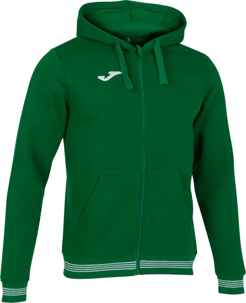 Joma Campus III Full Zip Hoodie - Green