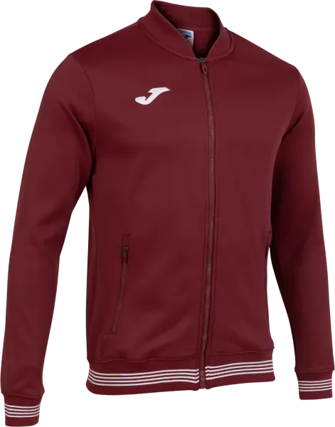 Joma Campus III Full Zip Jacket - Burgundy