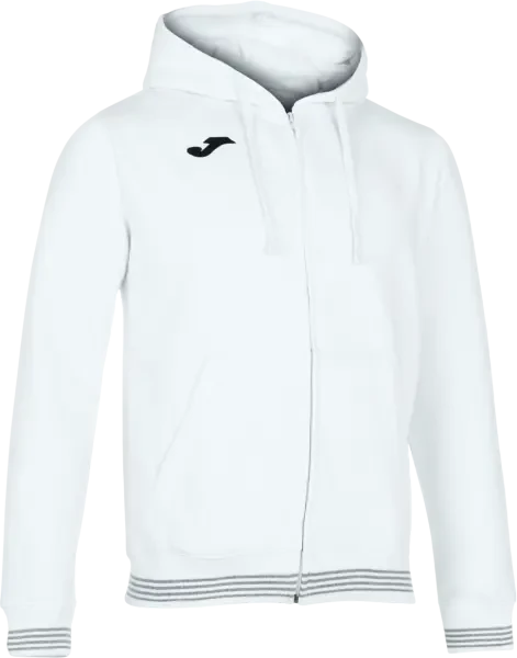 Joma Campus III Full Zip Hoodie - White
