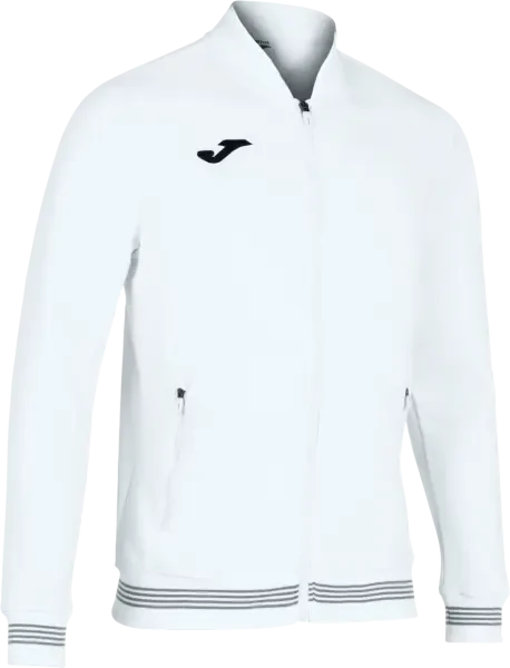 Joma Campus III Full Zip Jacket - White