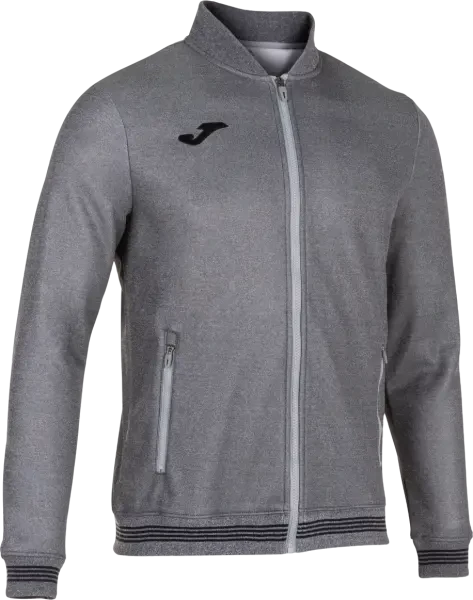 Joma Campus III Full Zip Jacket - Light Melange