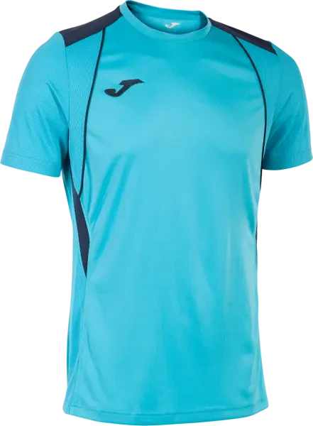 Joma Championship VII Shirt - Fluor Turquoise / Navy