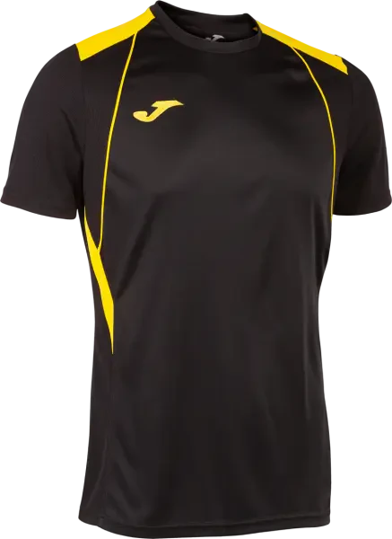 Joma Championship VII Shirt - Black / Yellow