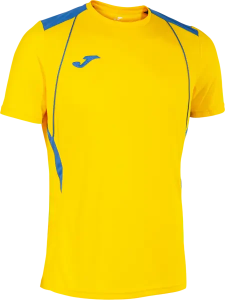 Joma Championship VII Shirt - Yellow / Royal