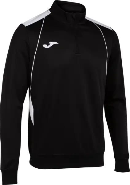 Joma Championship VII 1/4 Zip Sweatshirt - Black / White
