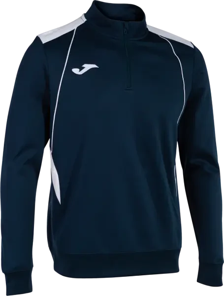 Joma Championship VII 1/4 Zip Sweatshirt - Navy / White