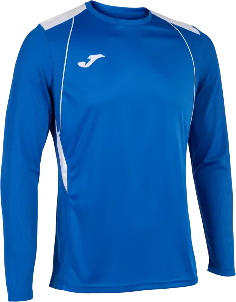 Joma Championship VII Long Sleeve Shirt - Royal / White