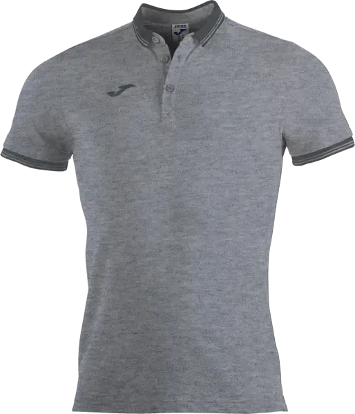 Joma Bali II Polo Shirt - Light Melange