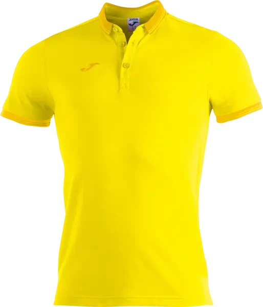 Joma Bali II Polo Shirt - Yellow