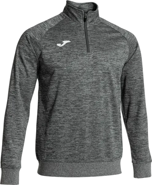 Joma Faraon 1/4 Zip Sweatshirt - Dark Melange