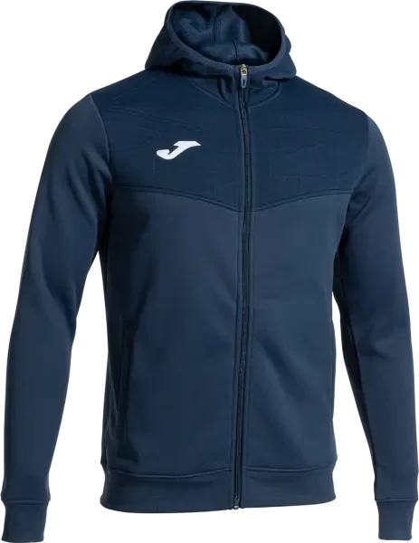 Joma Campus Street Full Zip Hoodie - Dark Navy