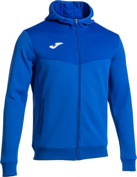 Joma Campus Street Full Zip Hoodie - Royal