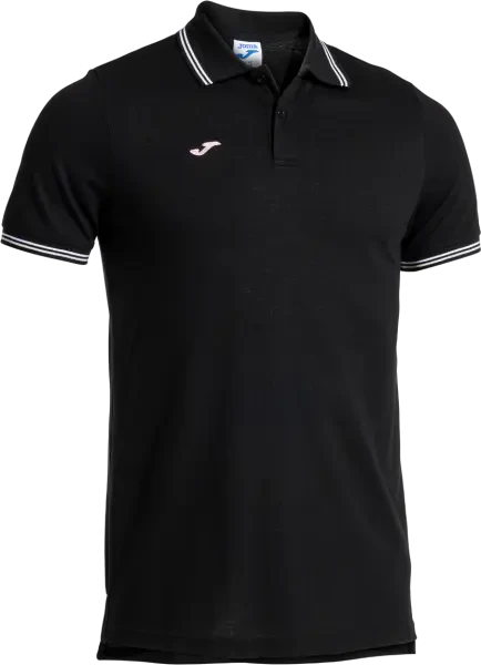 Joma Confort Classic Polo - Black / Pink