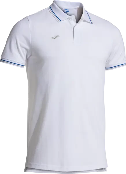 Joma Confort Classic Polo - White / Royal