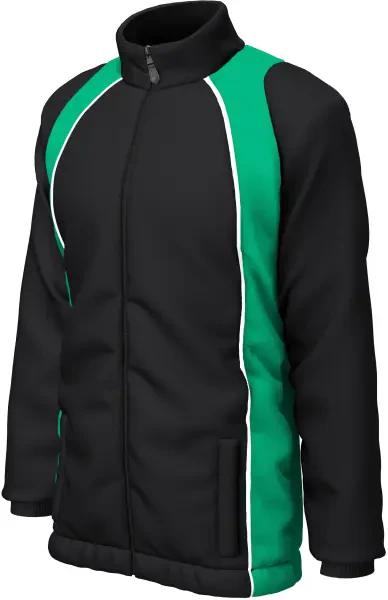 Chadwick Teamwear Elite Showerproof Jacket - Black / Emerald