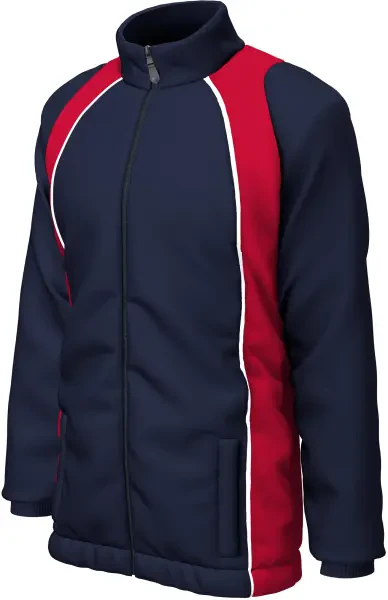 Chadwick Teamwear Elite Showerproof Jacket - Navy / Red
