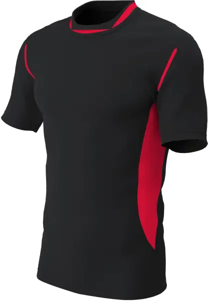 Chadwick Teamwear Pro Training T-Shirt - Black / Red