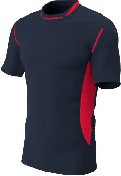 Chadwick Teamwear Pro Training T-Shirt - Navy / Red