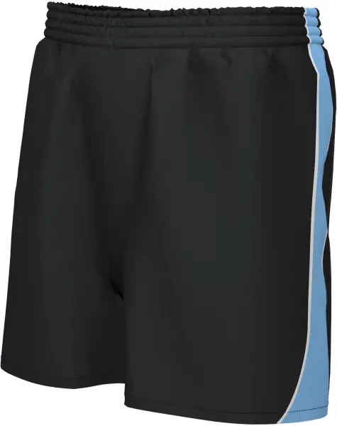 Chadwick Teamwear Igen Unisex Short - Black / Sky