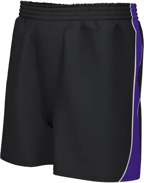 Chadwick Teamwear Igen Unisex Short - Black / Purple