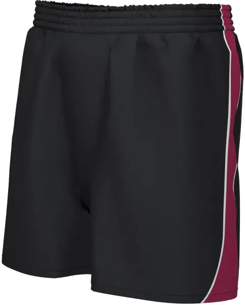 Chadwick Teamwear Igen Unisex Short - Black / Maroon