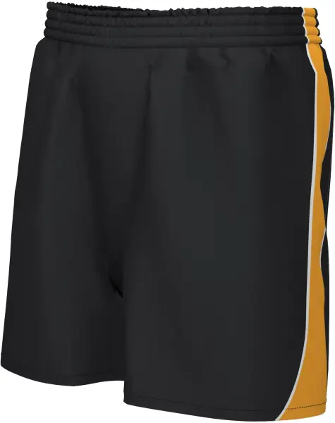 Chadwick Teamwear Igen Unisex Short - Black / Amber