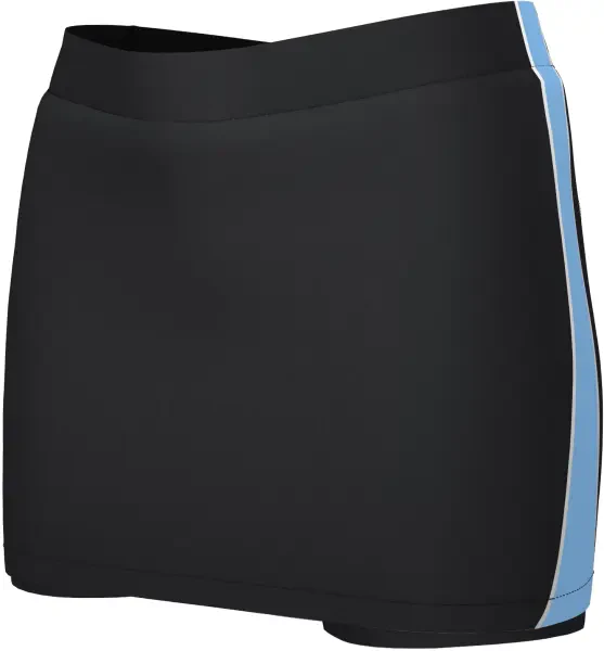Chadwick Teamwear Igen Team Skort - Black / Sky