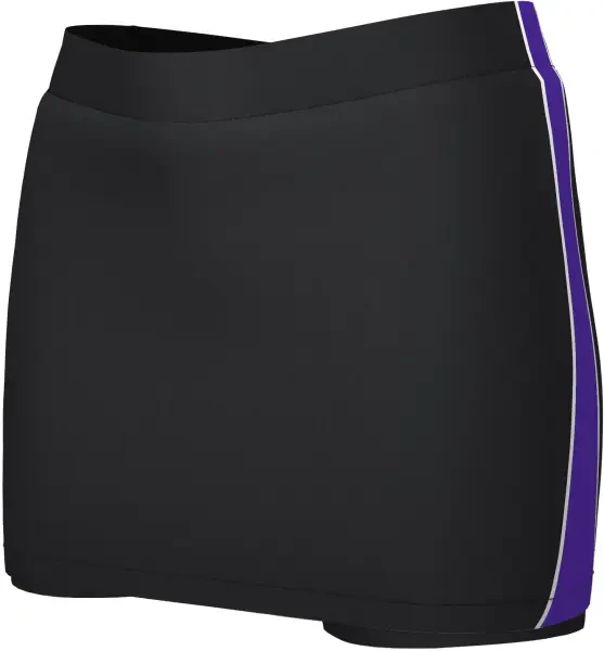 Chadwick Teamwear Igen Team Skort - Black / Purple
