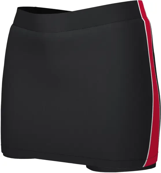 Chadwick Teamwear Igen Team Skort - Black / Red
