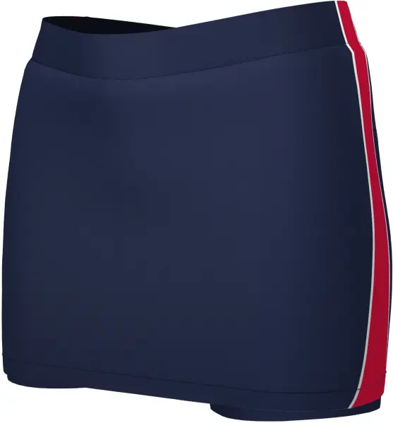 Chadwick Teamwear Igen Team Skort - Navy / Red