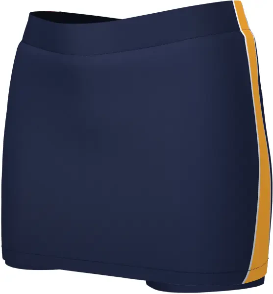 Chadwick Teamwear Igen Team Skort - Navy / Amber