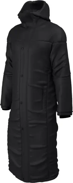 Chadwick Teamwear Touchline Coat - Black