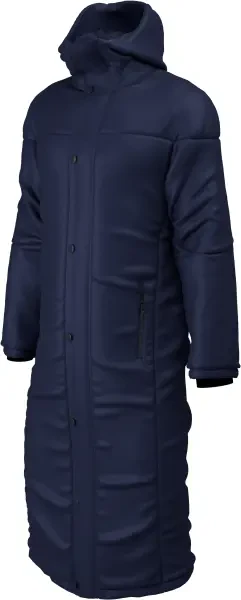 Chadwick Teamwear Touchline Coat - Navy