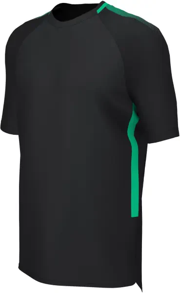 Chadwick Teamwear Edge Pro Training T-Shirt - Black / Emerald
