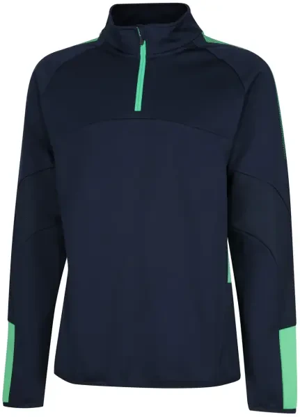 Chadwick Teamwear Edge Pro Team Midlayer - Navy / Emerald