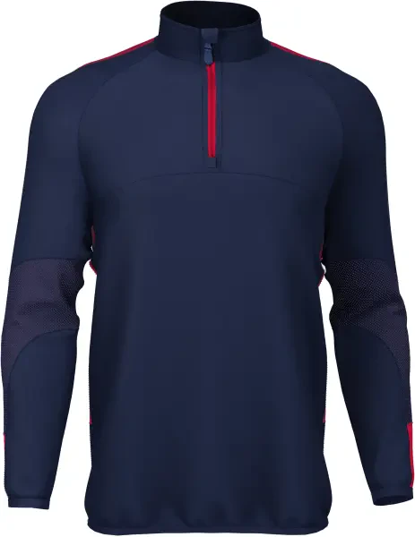 Chadwick Teamwear Edge Pro Team Midlayer - Navy / Red