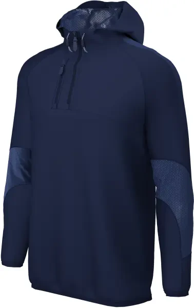 Chadwick Teamwear Edge Pro Hooded Jacket - Navy