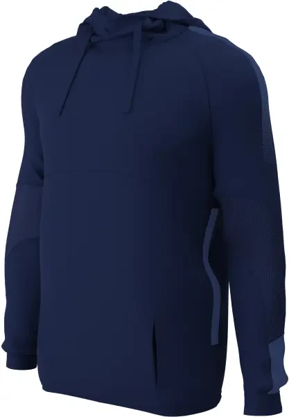 Chadwick Teamwear Edge Pro Tech Poly Hoodie - Navy