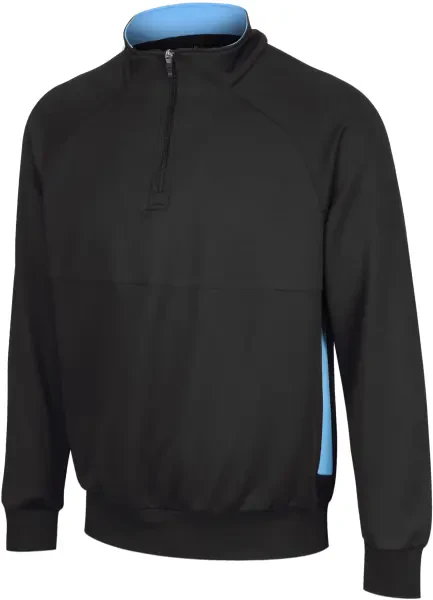 Chadwick Teamwear Igen Midlayer - Black / Sky