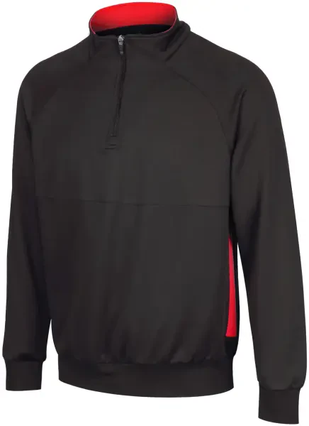 Chadwick Teamwear Igen Midlayer - Black / Red