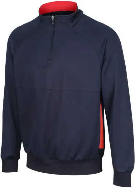 Chadwick Teamwear Igen Midlayer - Navy / Red