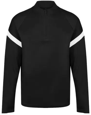 Chadwick Teamwear Kinetic Midlayer Top - Black / White