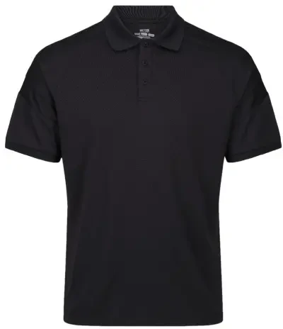 Chadwick Teamwear Kinetic Tech Polo Shirt - Black