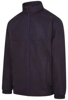 Chadwick Teamwear Igen Showerproof Jacket - Black / Purple